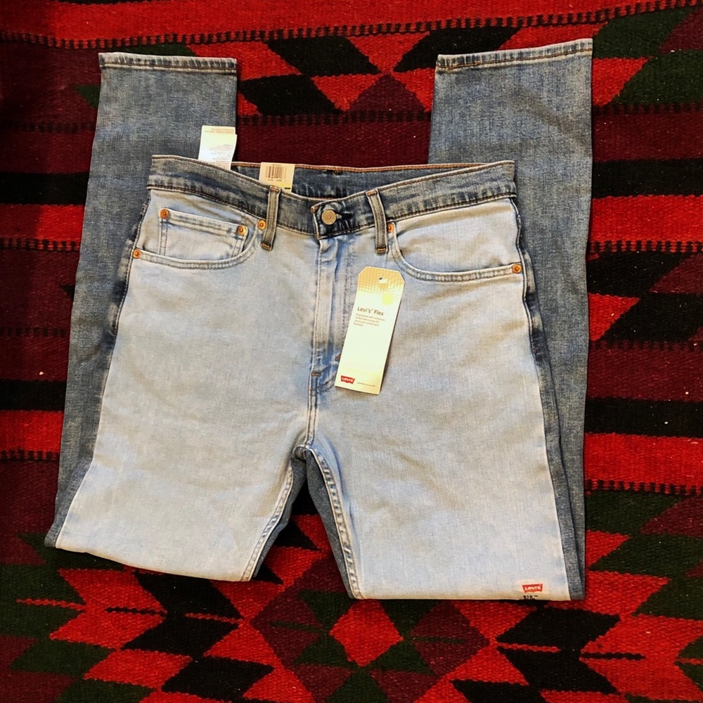 NWT Levi’s 512 slim taper flex fit jeans
